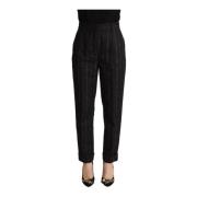 Dolce & Gabbana Chinos Black, Dam