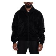 Dolce & Gabbana Bomber Jackets Black, Herr