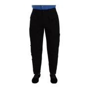 Dolce & Gabbana Slim-fit Trousers Black, Herr