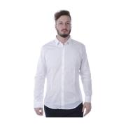 Daniele Alessandrini Blouses Shirts White, Herr