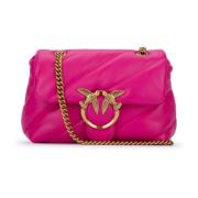Pinko Shoulder Bags Pink, Dam