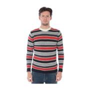 Daniele Alessandrini KIX Kansai Sweater Pullover Multicolor, Herr