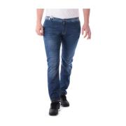 Daniele Alessandrini Slim-fit Jeans Blue, Herr