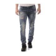 Daniele Alessandrini Slim-fit Jeans Blue, Herr