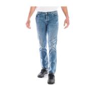 Daniele Alessandrini Denim Stil Pj5682L0413831 Blue, Herr