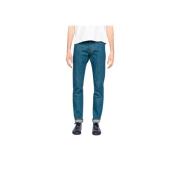 Naked & Famous Denim Slim-fit Jeans Blue, Herr