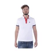 Emporio Armani EA7 Klassisk Polo Tröja White, Herr