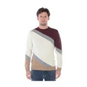 Daniele Alessandrini Sweatshirts Multicolor, Herr