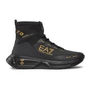 Emporio Armani EA7 Shoes Black, Herr