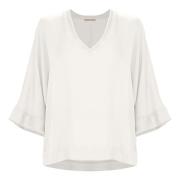 Kocca Blouses White, Dam