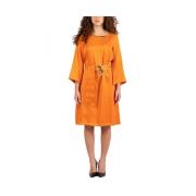 Luckylu Dresses Orange, Dam