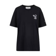 Iceberg T-Shirts Black, Dam