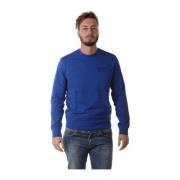 Emporio Armani EA7 Sweatshirts Blue, Herr