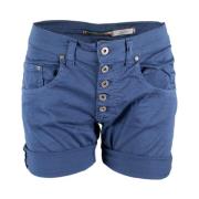 Please Denim Shorts Blue, Dam