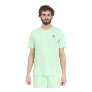 Adidas T-Shirts Green, Herr