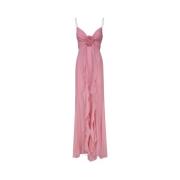 Blumarine Maxi Dresses Pink, Dam