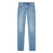 Diesel Straight Jeans - 1995 D-Sark Blue, Herr