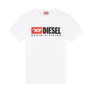 Diesel T-Shirts White, Herr