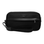 Emporio Armani Toiletry bag Black, Herr