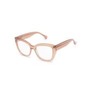 Max Mara Klassisk Optisk Ram Brown, Dam