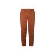 Pepe Jeans Slim-fit Trousers Brown, Herr