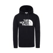 The North Face Dome Pullover Hoodie Svart Bomull Black, Herr