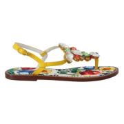 Dolce & Gabbana Flip Flops Multicolor, Dam