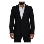 Dolce & Gabbana Blazers Black, Herr