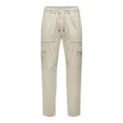 Only & Sons Casual Chino Byxor Gray, Herr