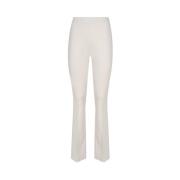Mariuccia Milano Wide Trousers White, Dam