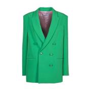 Chiara Ferragni Collection Blazers Green, Dam