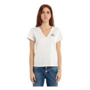 Pinko T-Shirts White, Dam