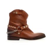 Strategia Ankle Boots Brown, Dam