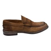 Corvari Laced Shoes Brown, Herr