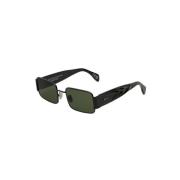 Retrosuperfuture 13W Z Tartaruga Sunglasses Green, Unisex