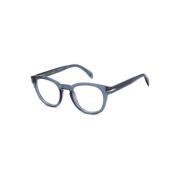 Eyewear by David Beckham Glasses Blue, Unisex