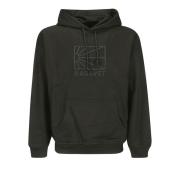 Rassvet Hoodies Black, Herr