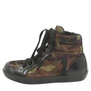 Prada Vintage Pre-owned Laeder sneakers Multicolor, Dam