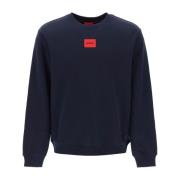 Hugo Boss Sweatshirts Blue, Herr