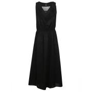 Pinko Maxi Dresses Black, Dam