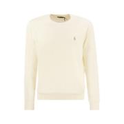 Ralph Lauren Crew-neck Tröja Beige, Dam