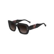 Carolina Herrera Sunglasses Black, Dam