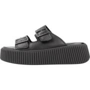 Tamaris Sliders Black, Dam