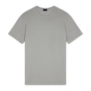 Paul & Shark Jersey Bomull T-shirt i Beige Beige, Herr