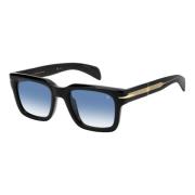 Eyewear by David Beckham Sunglasses DB 7100/S Black, Herr