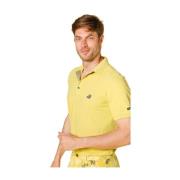 Mason's Polo Shirts Yellow, Herr