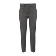 Dondup Slim-fit Ullbyxor Gray, Herr