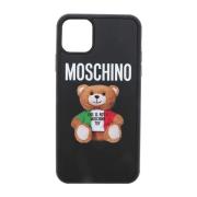 Moschino Phone Accessories Black, Unisex