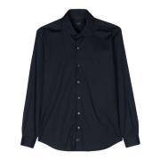 Fay Casual Shirts Blue, Herr