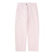 Nine In The Morning Wide Trousers Pink, Dam